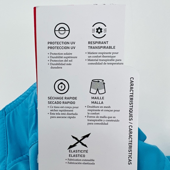 SPYDER LASER CUT BREATHABLE QUICK DRY MESH BOARD SHORTS - Picture 8 of 11